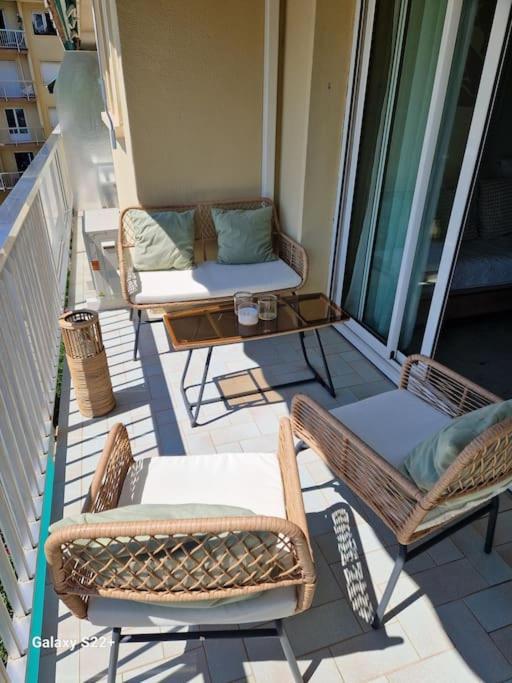 Cozy Studio, Sea View, Old Town, Near Beaches Antibes Zewnętrze zdjęcie